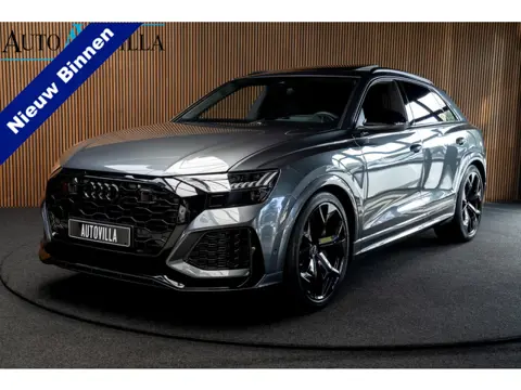 Audi RS Q8 4.0 TFSI B&O HUD Massage Keramisch Softclose ACC PDC Nachtzicht RS Seats Keyless 360 Came