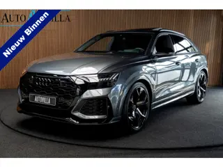 Audi RS Q8 4.0 TFSI B&O HUD Massage Keramisch Softclose ACC PDC Nachtzicht RS Seats Keyless 360 Came