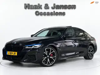 BMW 5-serie 530i M Pakket M Stoelen Panoramadak Laser Lane
