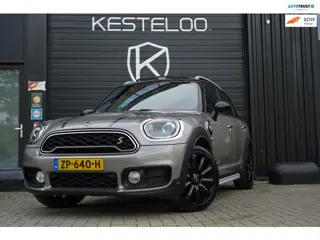 Mini Countryman 1.5 Cooper S E ALL4 Chili 225 PK LED/PANO/SFEER/CARPLAY/LEER/STOELVERW/VOORRUITVERW/