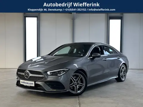 Mercedes-Benz CLA-Klasse 200 AMG Line | Pano | El. stoelen | LED |