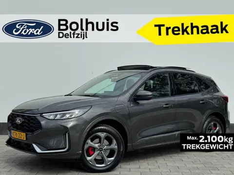 Ford Kuga 2.5 PHEV 243 pk ST-Line X | Trekhaak | Pano |  Adapt. Cruise | Elek. a. Klep | Winter Pack