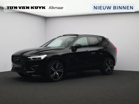 Volvo XC60 T8 AWD Recharge R-Design / Trekhaak / Pan. dak / 360 camera / Stoel+stuur+achterbankverwa