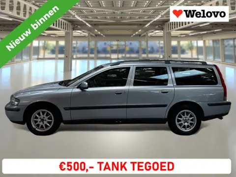 Volvo V70 2.4 Comfort Line Garantie, rijklaar, trekhaak, carkit..