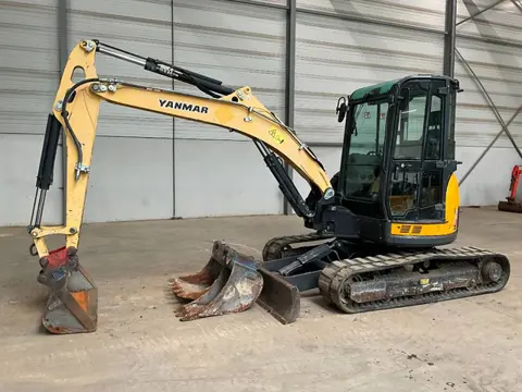 Yanmar Vio 57-U (bj 2016)