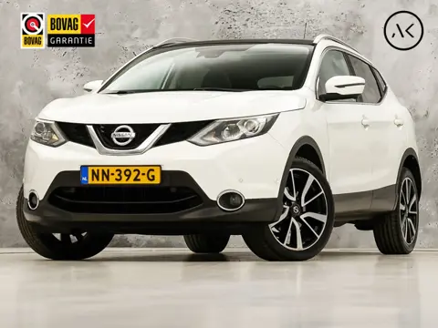 Nissan QASHQAI 1.2 Tekna (PANORAMADAK, NAVIGATIE, 360 CAMERA, STOELVERWARMING, ELEK SPORTSTOELEN, LE