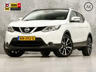 Nissan QASHQAI 1.2 Tekna (PANORAMADAK, NAVIGATIE, 360 CAMERA, STOELVERWARMING, ELEK SPORTSTOELEN, LE