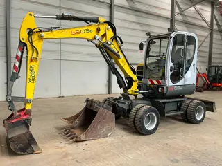 Neuson 6503 WD (bj 2013)
