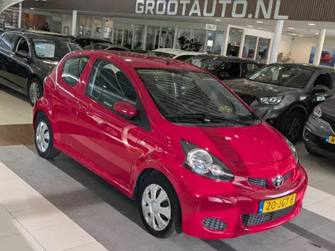 Toyota Aygo 1.0-12V Comfort Automaat Airco, Stuurbekrachtiging