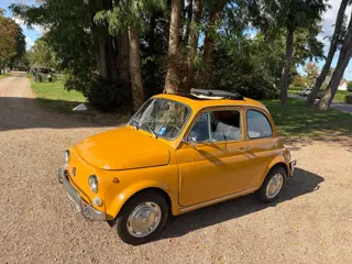 Fiat 500 500 Lusso