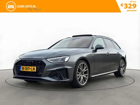 Audi A4 Avant 35 TFSI 3X S-Line Pano Head-UP 360 Camera Dode-Hoek