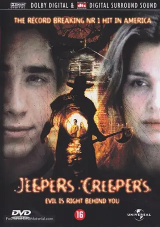 JEEPERS CREEPERS filmposter.