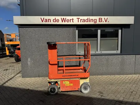 JLG 1230 ES Mast hoogwerker / Vertical Lift 5.44M Werkhoogte elektrisch 2007