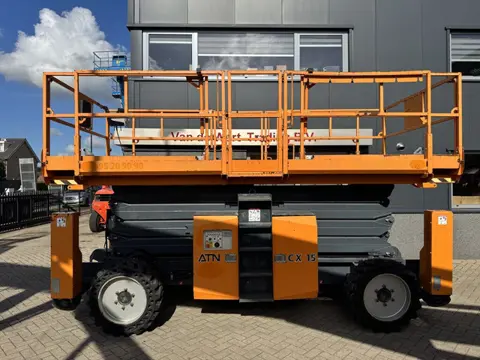 ATN CX 15 SchaarHoogwerker / Arbeitsbuhne / Sciccor 15M werkhoogte Kubota Diesel 2017