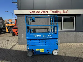 Genie GS -1932 Schaarhoogwerker / Sciccor Lift 8M Werkhoogte elektrisch 2008