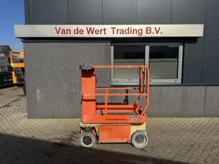 JLG 1230 ES Mast hoogwerker / Vertical Lift 5.44M Werkhoogte elektrisch 2007
