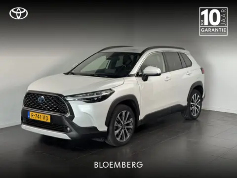 Toyota Corolla Cross 2.0 High Power Hybrid First Edition | Stoelverwarming | Dodehoek sensoren | Ele