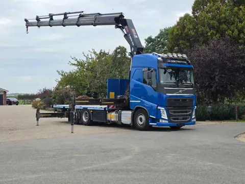Volvo FH540 6x2!! KRAANWAGEN/HIAB 55tm! TOP! DK1315