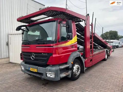 Mercedes-Benz MERCEDES AXOR - Autotransport 5 Lader Met Lier