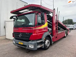 Mercedes-Benz MERCEDES AXOR - Autotransport 5 Lader Met Lier