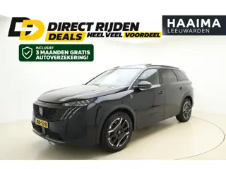 Peugeot 5008 1.6 Plug-in Hybrid GT 195 PK | Automaat | Lederen bekleding | Panoramisch schuifdak Pac