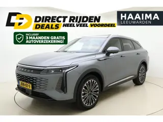 Omoda 9 Premium Hybride 537 PK Automaat | NIEUW MODEL | DEMO | Mat lak | Schuif/kanteldak | Lederen 