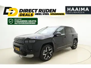 Jeep Compass 1.6 e-Hybrid Plug-In First Edition | DEMO | Lederen bekleding | Massagestoelen | Stoelv