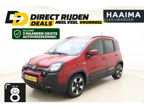 Fiat Panda 1.0 Hybrid Pandina | Navigatie via Carplay | 8 jaar speciale garantie | Hoge instap | DEM