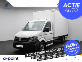 Volkswagen Crafter 35 2.0 TDI L4 BAKWAGEN 140PK | Laadbak met Laadklep | 433x211x210 | Bakwagen |
