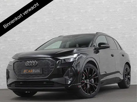 Audi Q4 e-tron 40 S-Line | Sportstoelen | Headup | Leder | 20" | MMI Pro | Zwarte hemelbekleding | 6