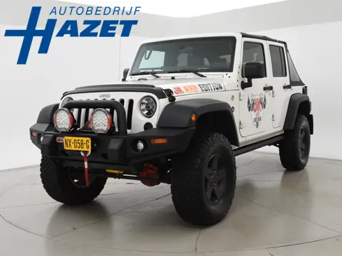 Jeep Wrangler JK 3.8 AUT. OFFROAD EXPERIENCE ARB EDITION + AIRLOCKERS | FRONTLIER | LED | TOPSTAAT