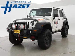 Jeep Wrangler JK 3.8 AUT. OFFROAD EXPERIENCE ARB EDITION + AIRLOCKERS | FRONTLIER | LED | TOPSTAAT