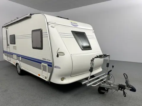 Hobby De Luxe 500 KMFe Mover Zakluifel Voortent Stapelbed