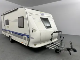 Hobby De Luxe 500 KMFe Mover Zakluifel Voortent Stapelbed