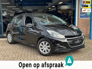 Peugeot 208 1.2 PureTech Active 2018 ZWART AIRCO APK NAP!