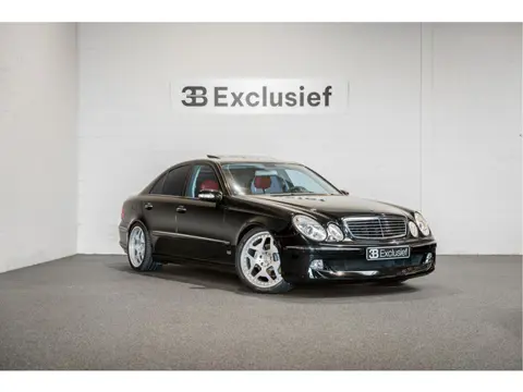 Mercedes-Benz E-Klasse MKB 32 S Uniek! Youngtimer! Schuifdak | MKB Tuning | MKB Styling |