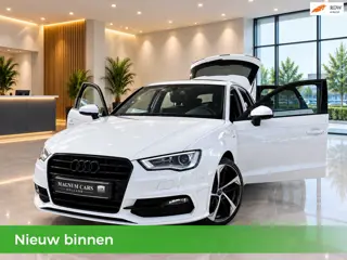 Audi A3 Sportback 1.4 TFSI 5D S-Line Xenon Scherm Navi Nw APK Velgen Airco full option