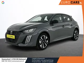 Peugeot 208 1.2 Hybrid 100PK e-DCS Aut. Allure Navigatie Apple Carplay/Android Auto Airco Camera Par