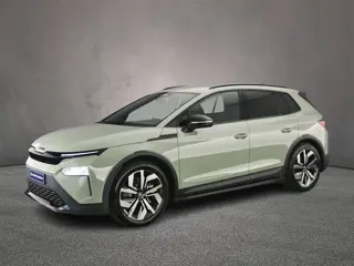 Skoda Elroq 85 Sportline 286pk Automaat Trekhaak, Adaptive cruise control, LED koplampen, Navigatie,