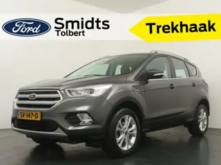 Ford Kuga 120PK EcoBoost Titanium | Dealeronderhouden | 1800KG trekgewicht | Trekhaak | Park. sens V