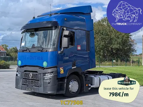 Renault T 480 (bj 2022, automaat)