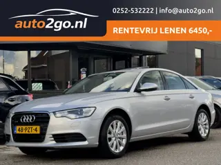 Audi A6 Limousine 3.0 TFSI AUT7 QUATTRO ACTIE! BETAAL NU 50% 6450 DE REST IN 2 JAAR RENTEVRIJ LENEN