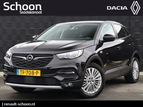 Opel Grandland X 1.2 Turbo Innovation | Dealer onderhouden | Camera | Navigatie | Elek. klep | Cruis