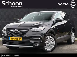 Opel Grandland X 1.2 Turbo Innovation | Dealer onderhouden | Camera | Navigatie | Elek. klep | Cruis