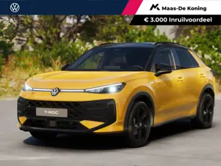 Volkswagen T-Roc R-Line Edition 1.5 Hybrid 170 PK 7 versn. DSG · Black Style Pakket · Interieur Pakk