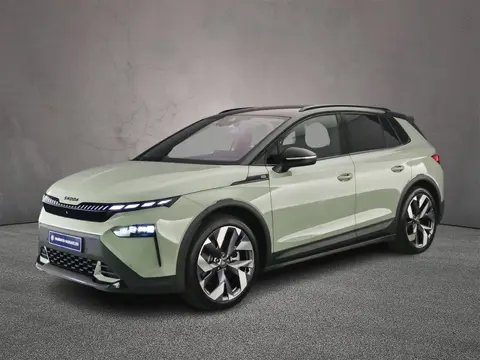 Skoda Elroq 85 First Edition 286pk Automaat Trekhaak, Adaptive cruise control, CANTON audio, 360 cam