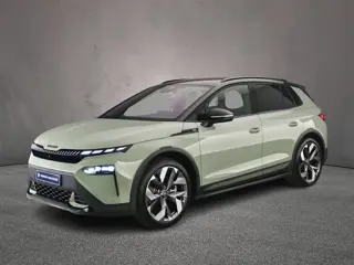 Skoda Elroq 85 First Edition 286pk Automaat Trekhaak, Adaptive cruise control, CANTON audio, 360 cam