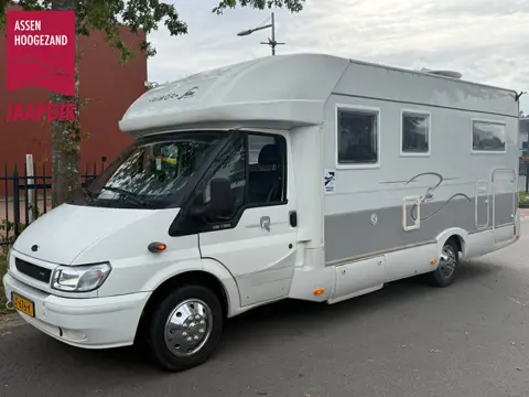 Rimor Camper ARF50P3 BWJ 2005 2.4 138 PK | DOUCHE | ZONNEPANELEN | DAKSCHOTEL | FIETSENDRAGER | OVEN