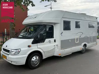 Rimor Camper ARF50P3 BWJ 2005 2.4 138 PK | DOUCHE | ZONNEPANELEN | DAKSCHOTEL | FIETSENDRAGER | OVEN
