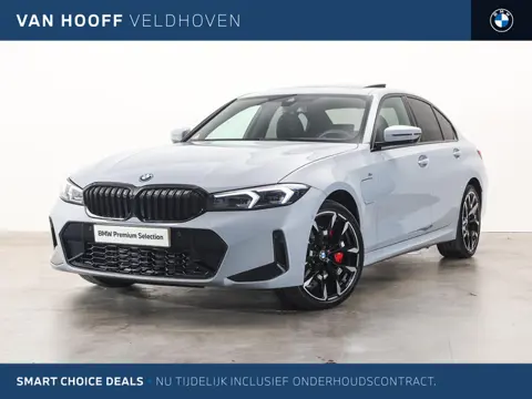 BMW 3 Serie 330e M Sport Automaat / Schuif-kanteldak / Trekhaak / Sportstoelen / Achteruitrijcamera 